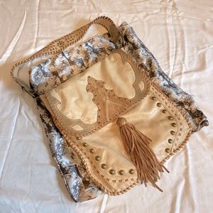 Junior Drake Western Purse satchel shoulder bag